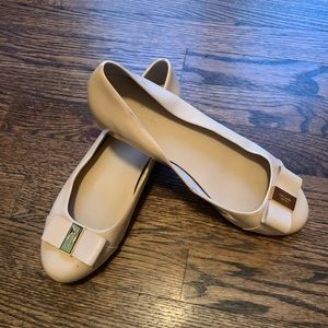 Nude Kate Spade Flats